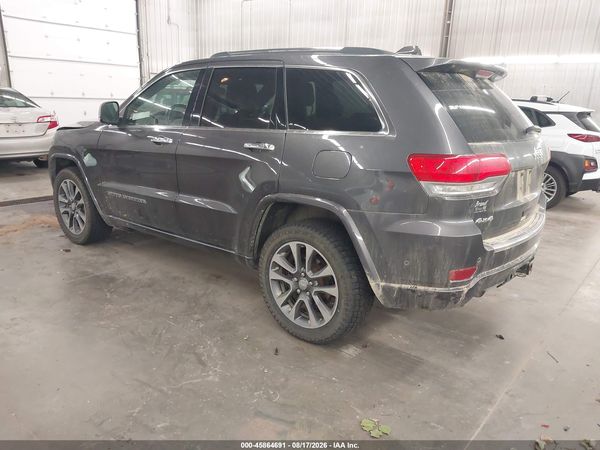 2017 JEEP GRAND CHEROKEE OVERLAND