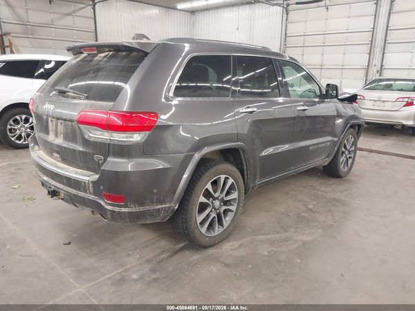 2017 JEEP GRAND CHEROKEE OVERLAND