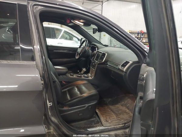 2017 JEEP GRAND CHEROKEE OVERLAND