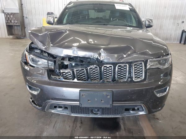 2017 JEEP GRAND CHEROKEE OVERLAND