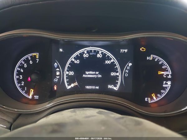 2017 JEEP GRAND CHEROKEE OVERLAND