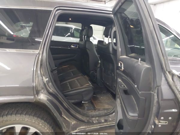2017 JEEP GRAND CHEROKEE OVERLAND