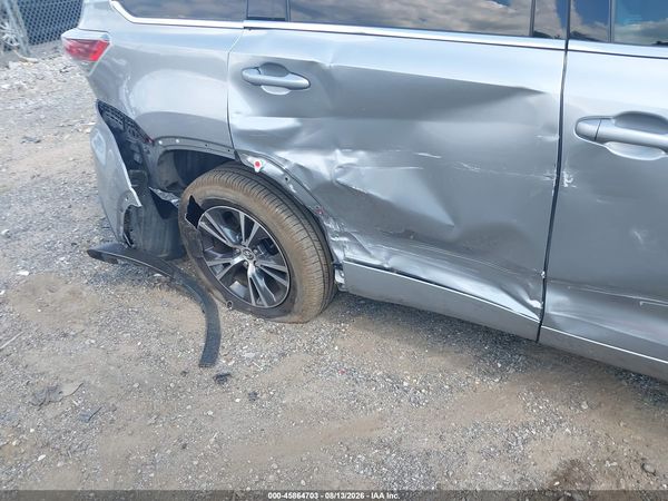2016 TOYOTA HIGHLANDER XLE V6