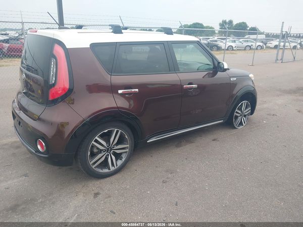 2017 KIA SOUL +