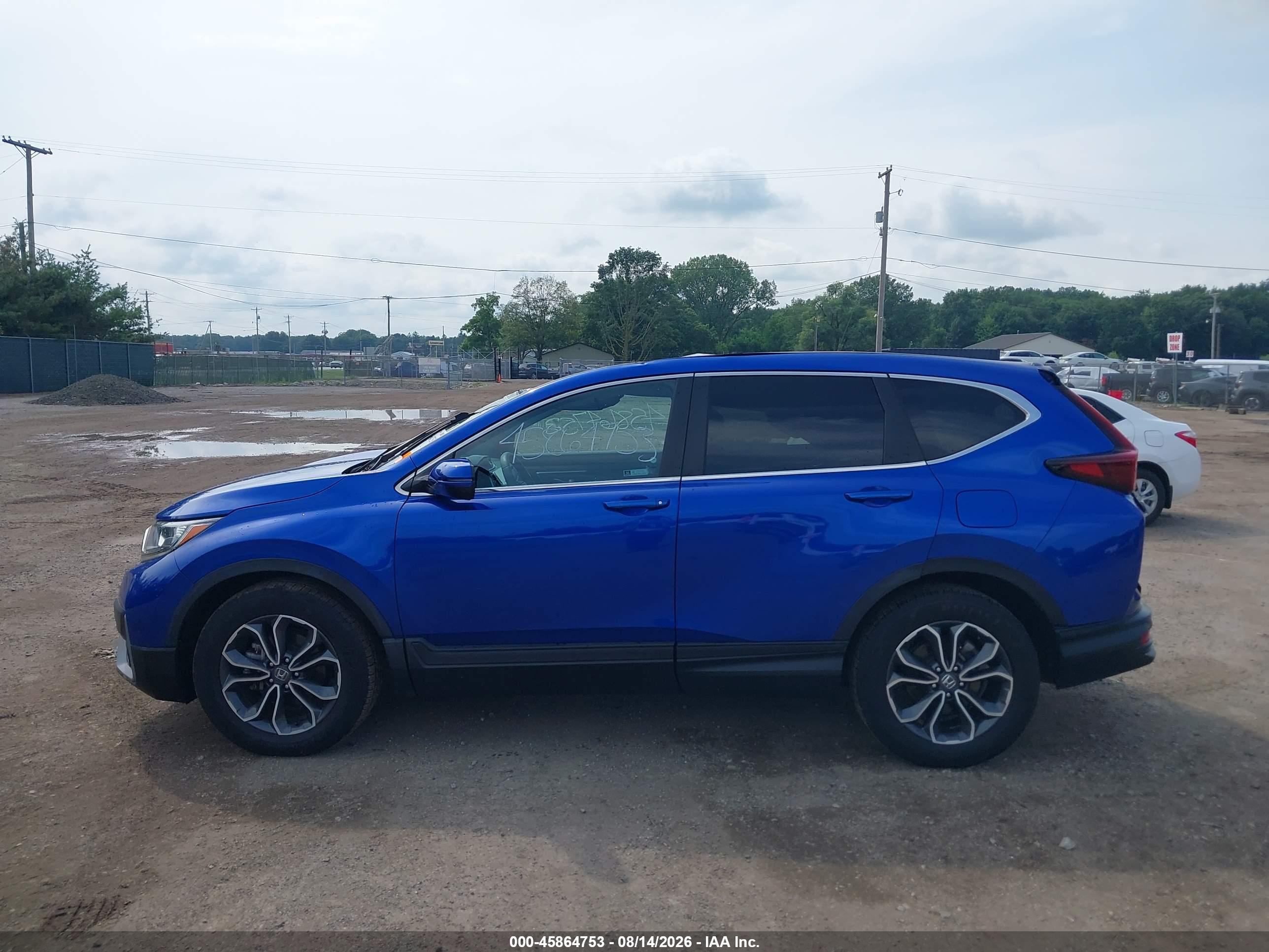 2020 HONDA CR-V AWD EX