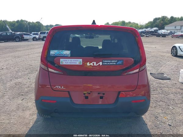 2022 KIA SOUL LX