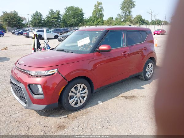 2022 KIA SOUL LX