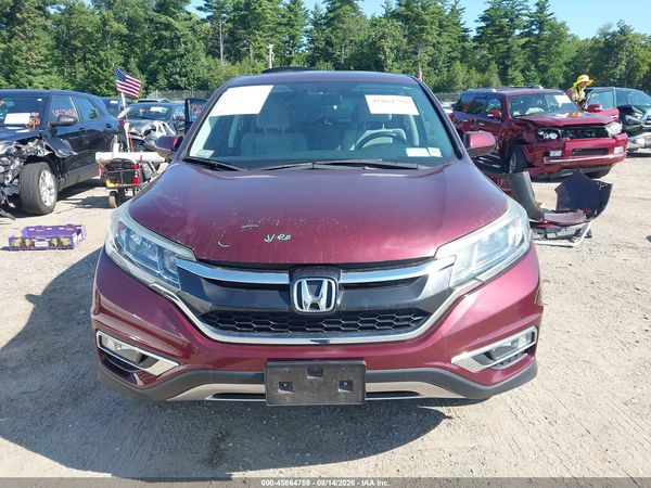 2016 HONDA CR-V EX