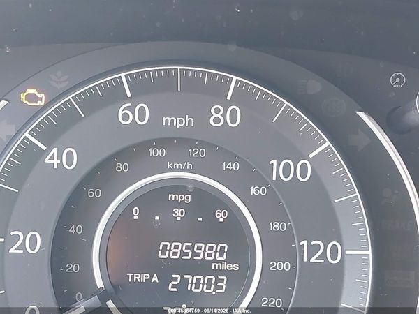 2016 HONDA CR-V EX