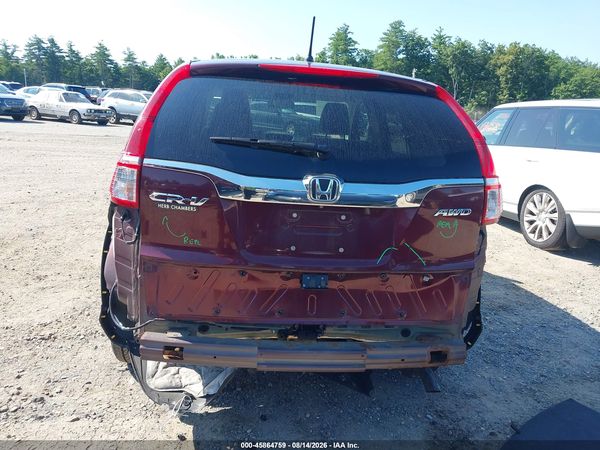2016 HONDA CR-V EX
