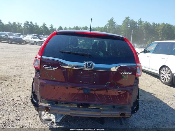 2016 HONDA CR-V EX
