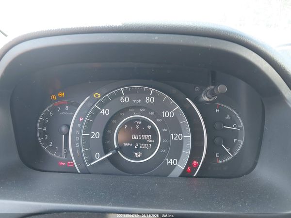 2016 HONDA CR-V EX