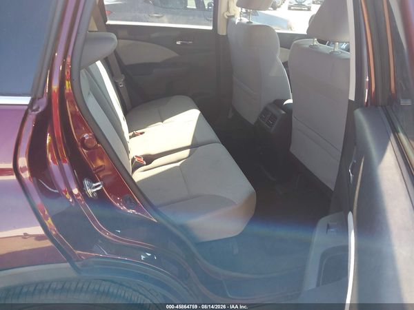 2016 HONDA CR-V EX