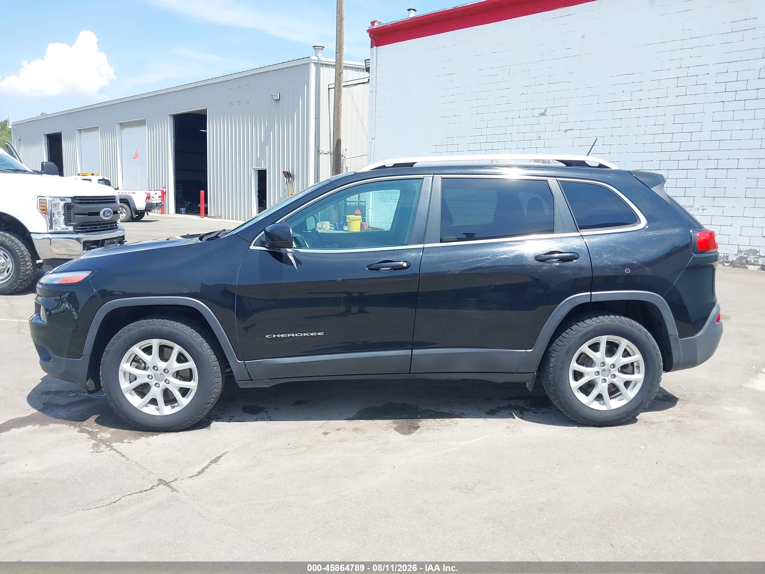 2018 JEEP CHEROKEE LATITUDE 4X4