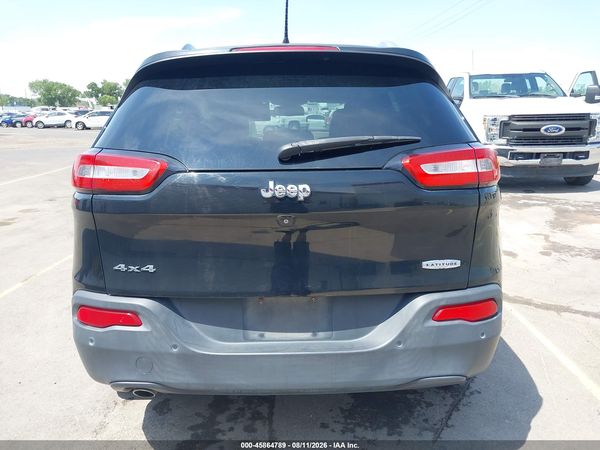 2018 JEEP CHEROKEE LATITUDE 4X4