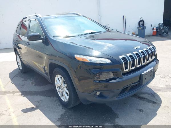 2018 JEEP CHEROKEE LATITUDE 4X4