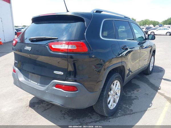 2018 JEEP CHEROKEE LATITUDE 4X4