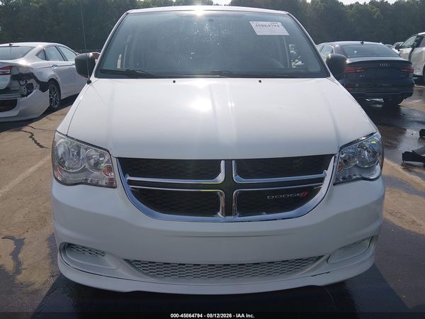 2013 DODGE GRAND CARAVAN SE
