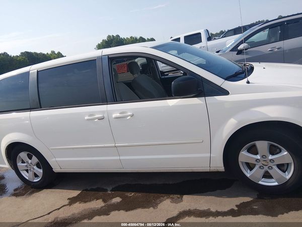2013 DODGE GRAND CARAVAN SE