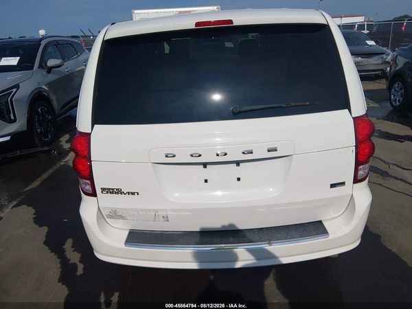 2013 DODGE GRAND CARAVAN SE