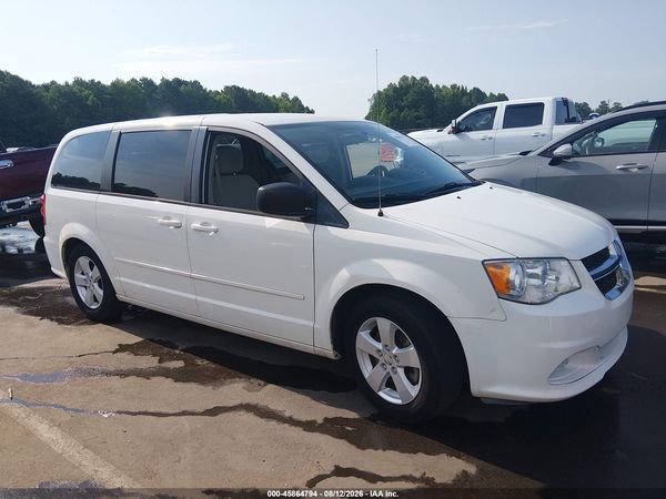 2013 DODGE GRAND CARAVAN SE