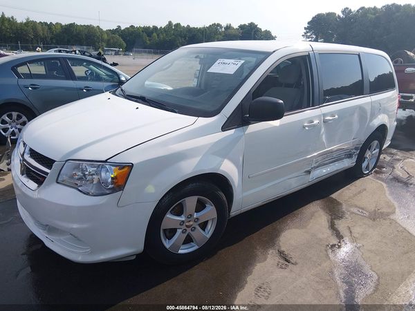 2013 DODGE GRAND CARAVAN SE