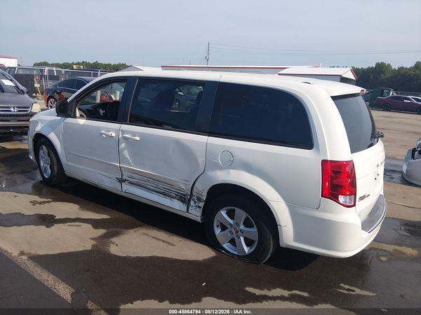 2013 DODGE GRAND CARAVAN SE