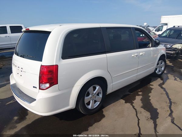 2013 DODGE GRAND CARAVAN SE