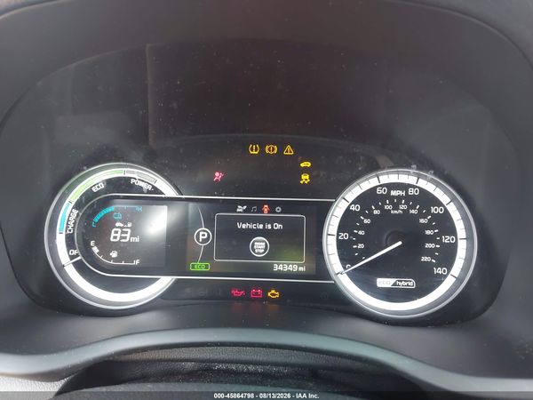 2019 KIA NIRO LX