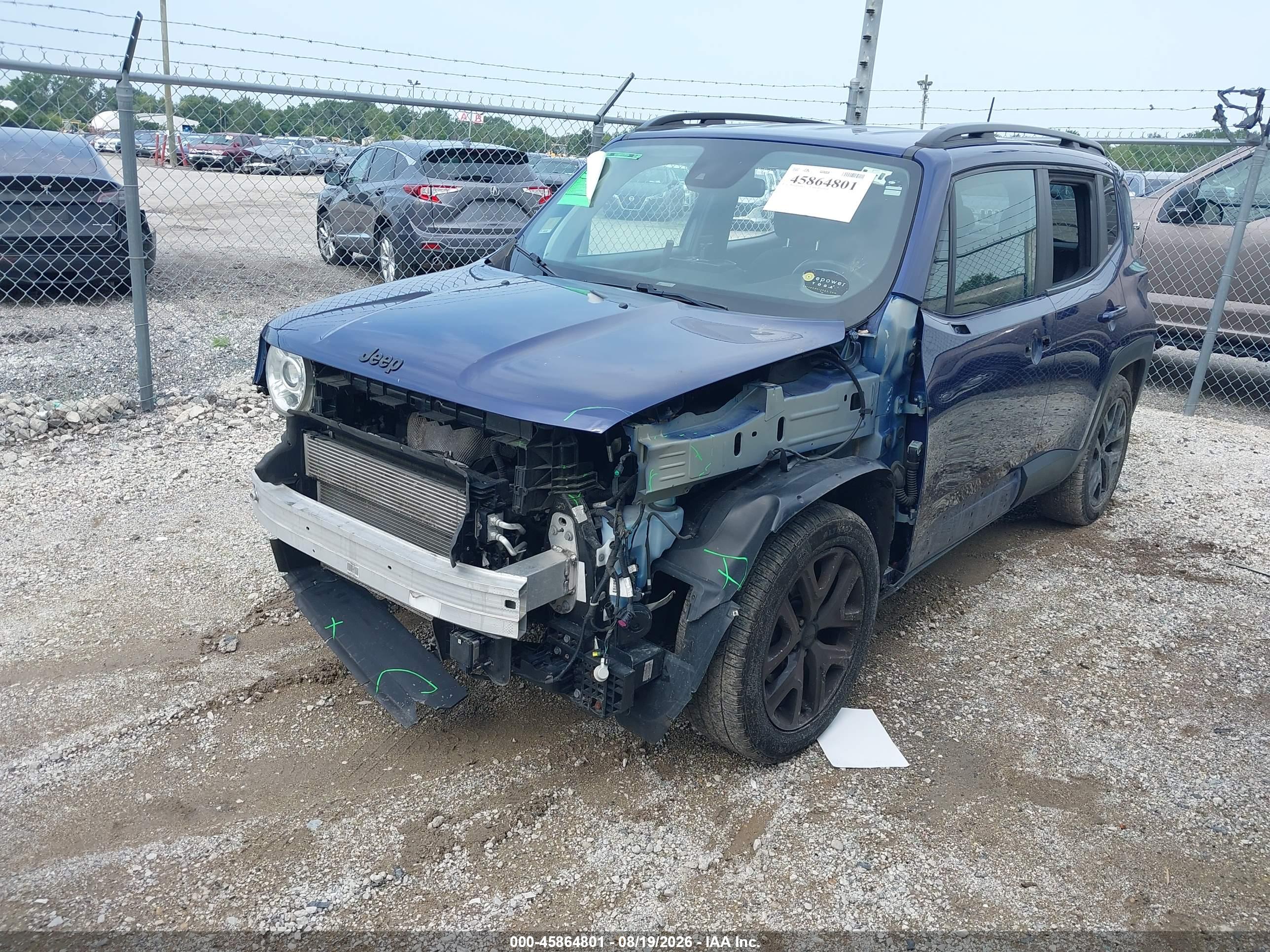 2018 JEEP RENEGADE ALTITUDE FWD — I2