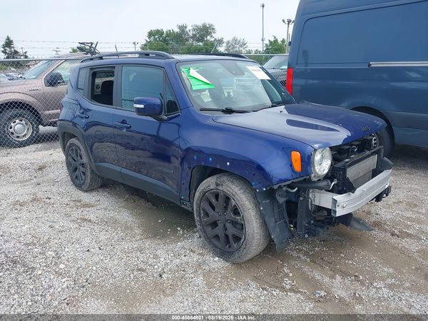 2018 JEEP RENEGADE ALTITUDE FWD — I1