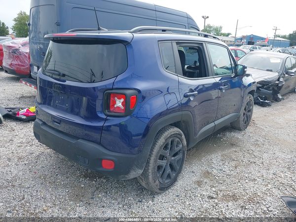 2018 JEEP RENEGADE ALTITUDE FWD — I4