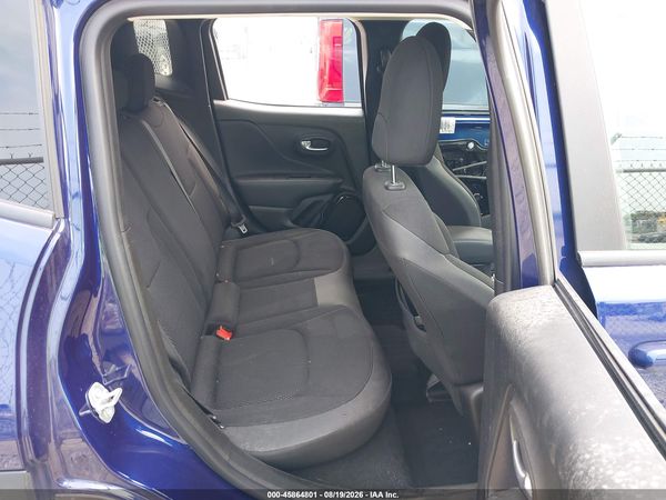 2018 JEEP RENEGADE ALTITUDE FWD — I8