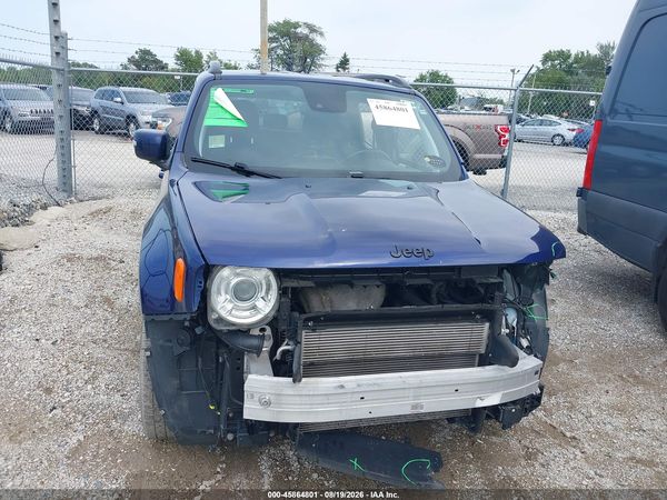 2018 JEEP RENEGADE ALTITUDE FWD — I115