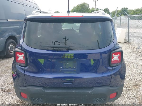 2018 JEEP RENEGADE ALTITUDE FWD — I119