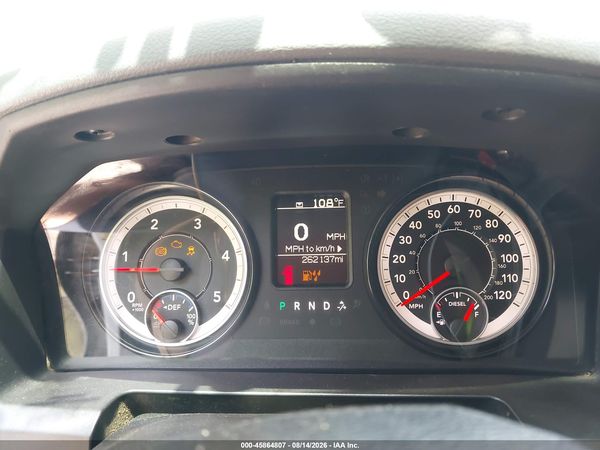 2018 RAM 2500 TRADESMAN  4X4 6'4 BOX
