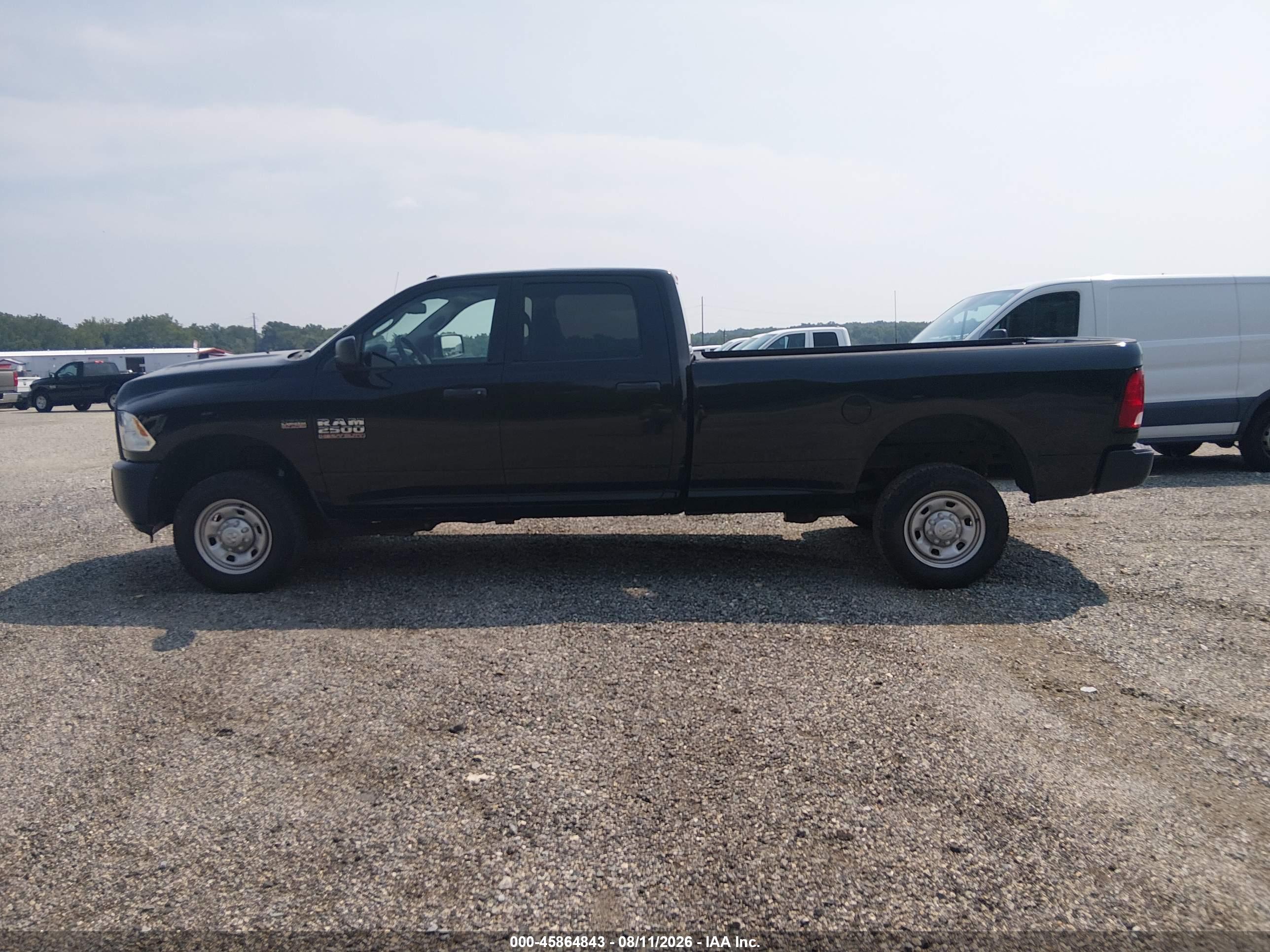 2016 RAM 2500 TRADESMAN