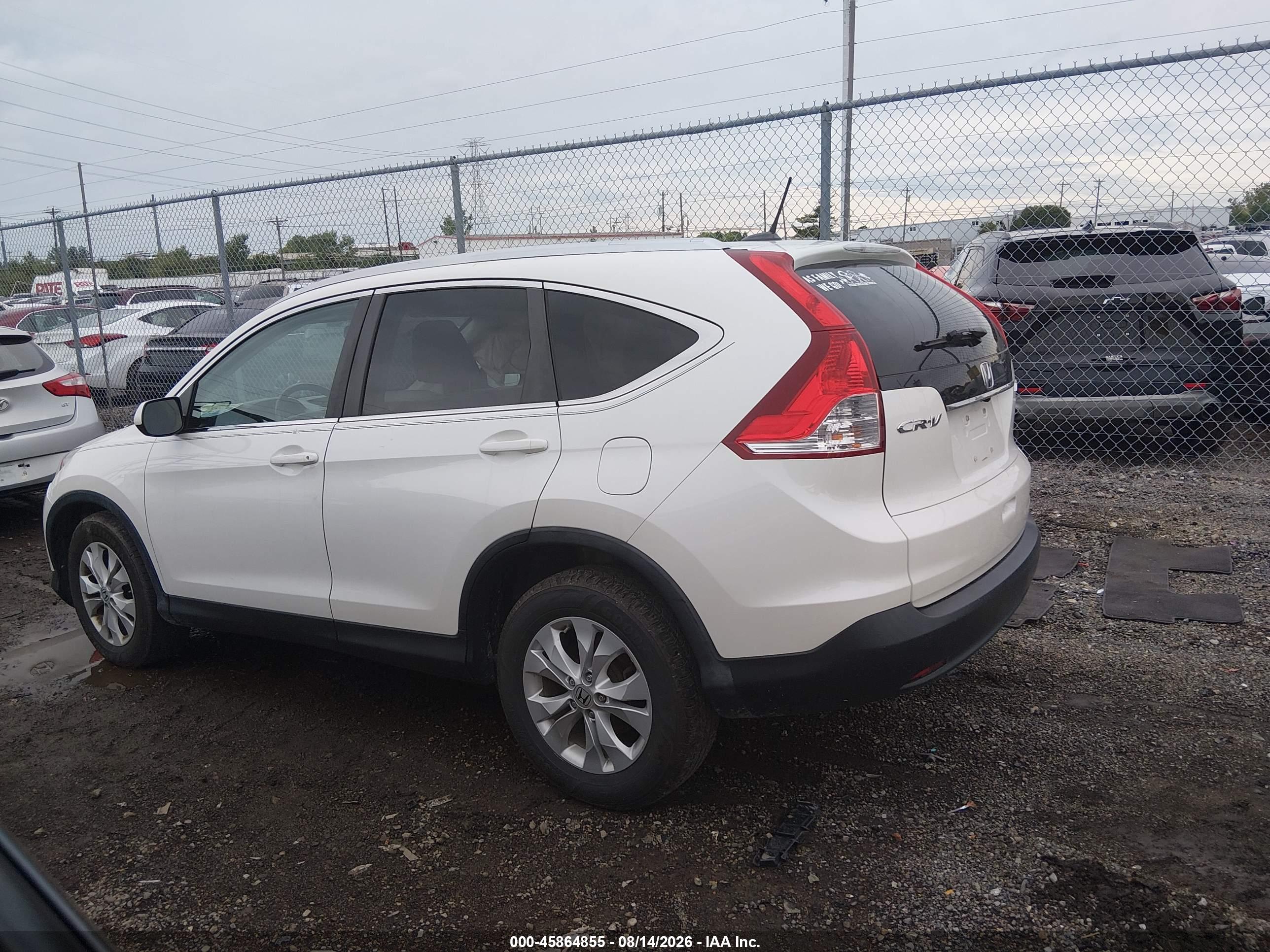 2013 HONDA CR-V EX-L