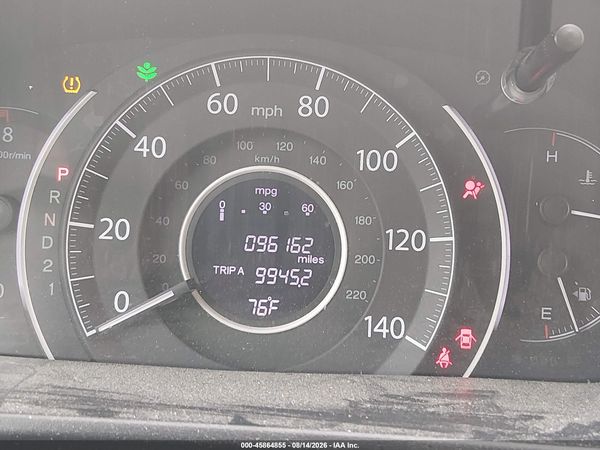 2013 HONDA CR-V EX-L