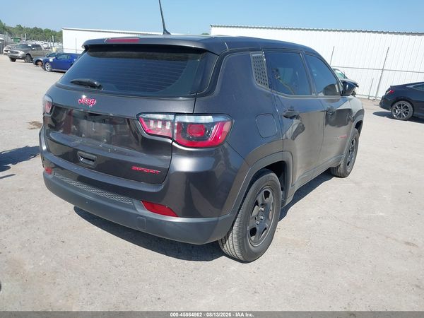 2018 JEEP COMPASS SPORT FWD