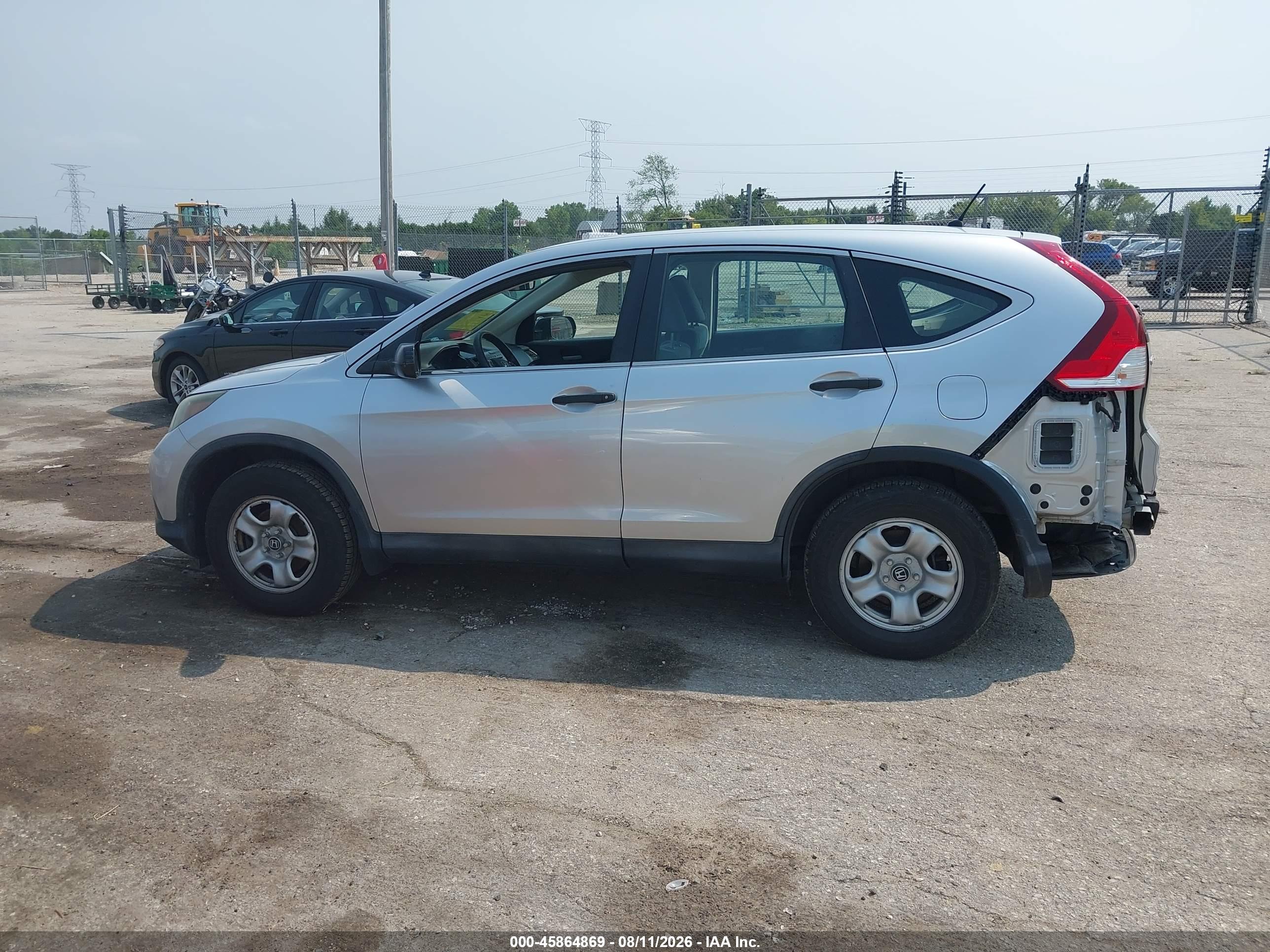 2014 HONDA CR-V LX