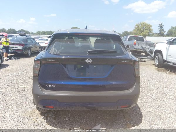 2025 NISSAN KICKS S FWD
