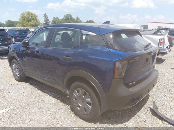 2025 NISSAN KICKS S FWD
