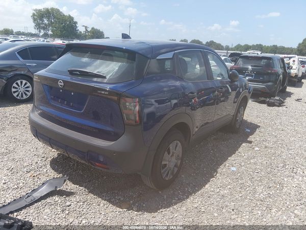 2025 NISSAN KICKS S FWD