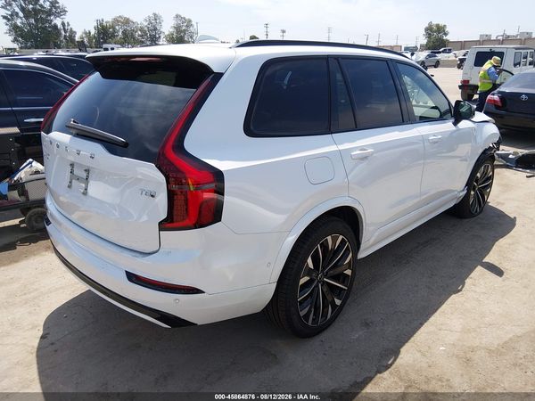 2026 VOLVO XC90 PLUG-IN HYBRID
