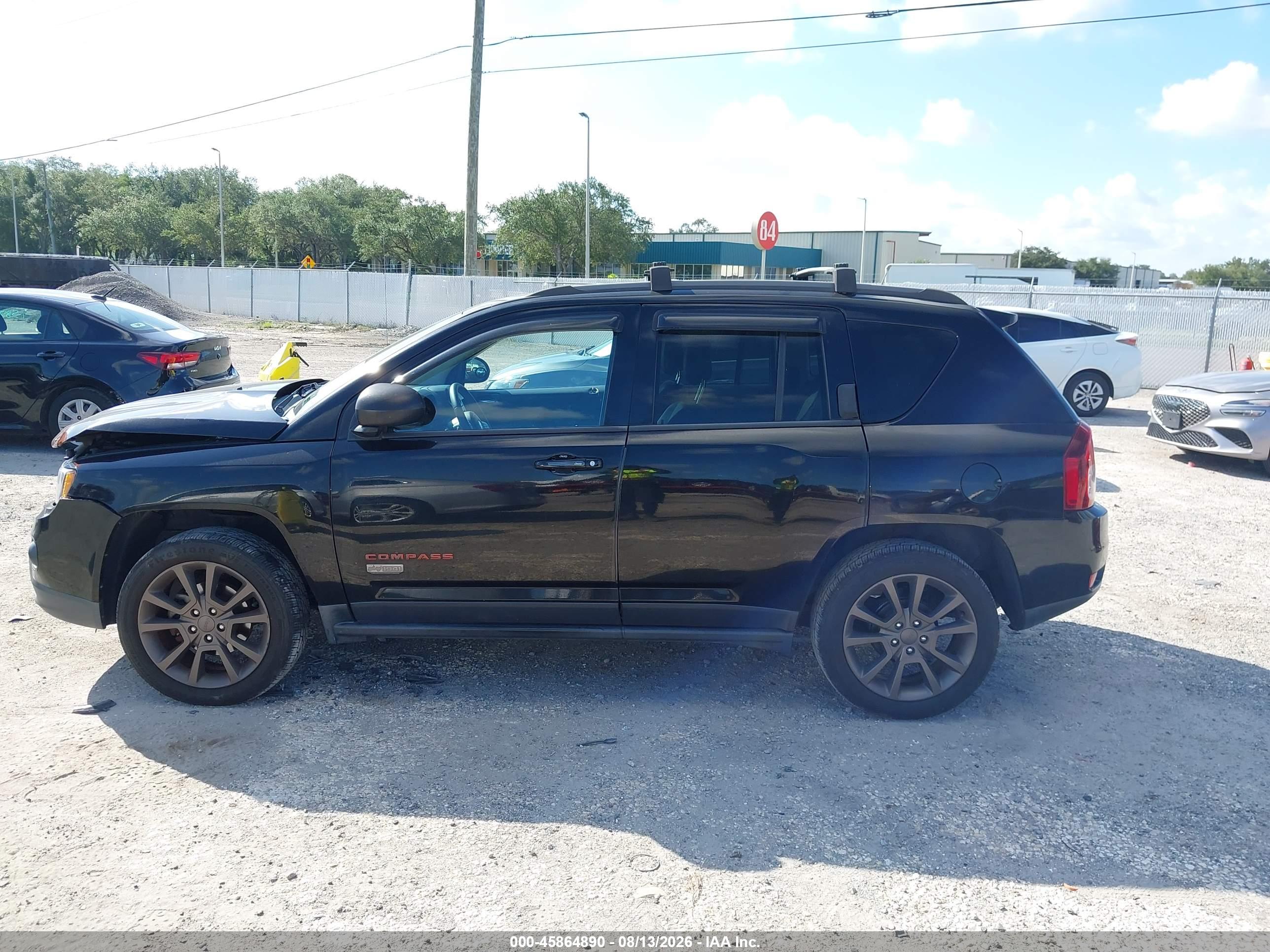 2016 JEEP COMPASS 75TH ANNIVERSARY