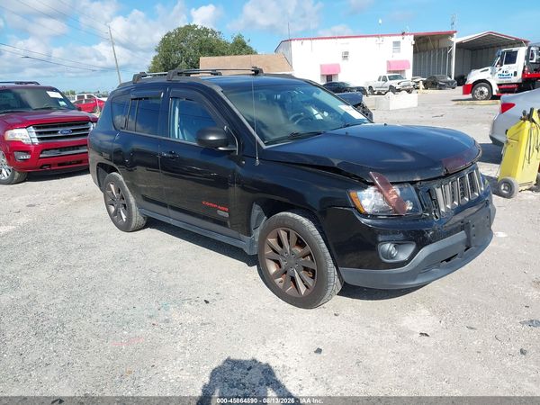 2016 JEEP COMPASS 75TH ANNIVERSARY
