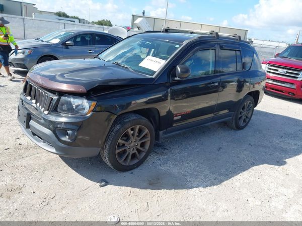 2016 JEEP COMPASS 75TH ANNIVERSARY