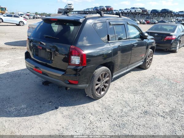2016 JEEP COMPASS 75TH ANNIVERSARY