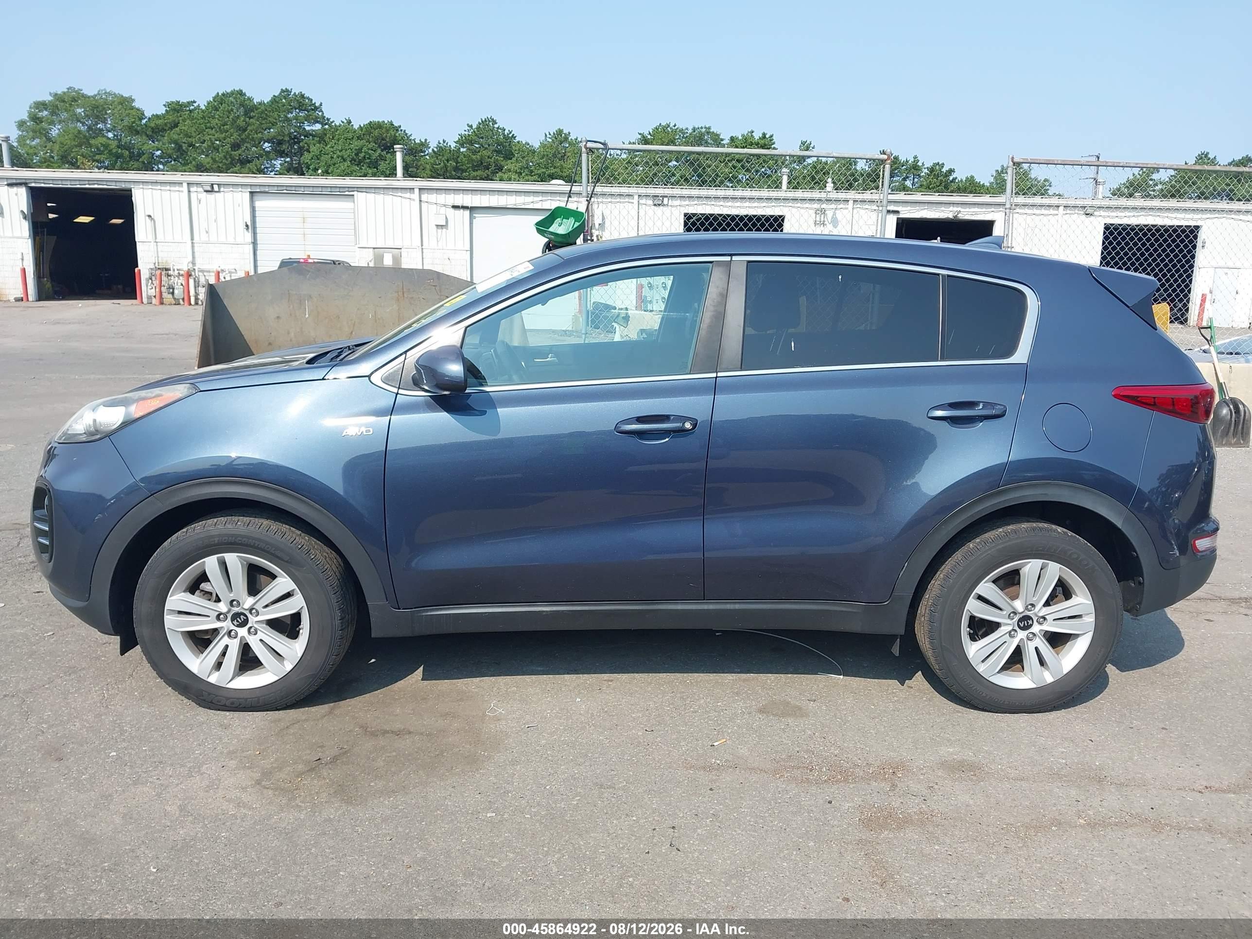 2017 KIA SPORTAGE LX